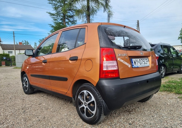 Kia Picanto cena 4999 przebieg: 154000, rok produkcji 2006 z Puck małe 704